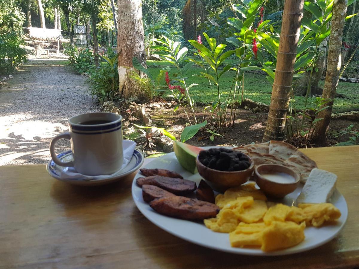 Nawal Hotel Lanquin Ngoại thất bức ảnh