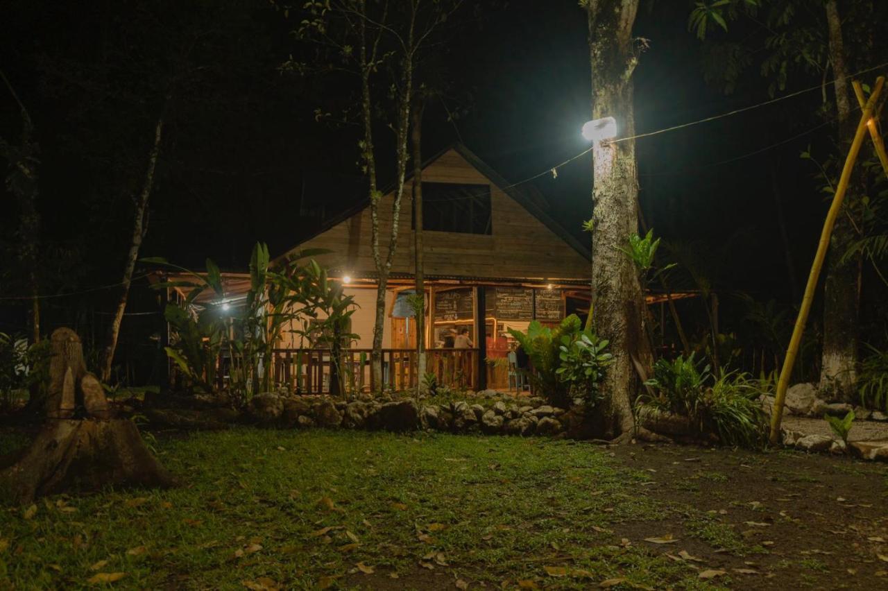 Nawal Hotel Lanquin Ngoại thất bức ảnh