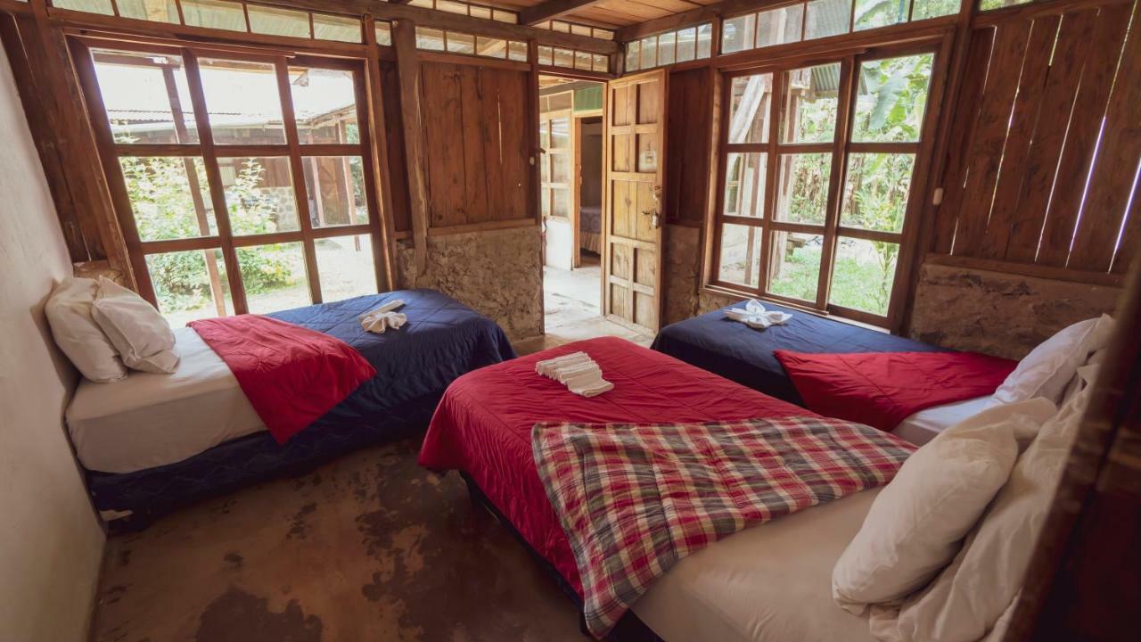Nawal Hotel Lanquin Ngoại thất bức ảnh